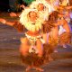 33- Danseurs executant le pa'oti (mouvement de ciseaux des jambes) 